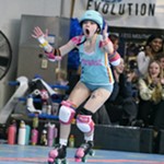 Rose+City+Juniors+-+Rose+Petals%3A+Bad+Apples+vs+Skaters+of+Doom+%26+Rosebuds%3A+Death+Scar+Derby+Droids+vs+Rainbow+Bites+SPECIAL+GUEST%3A+Witch+Slap+%28Book+Reading%29